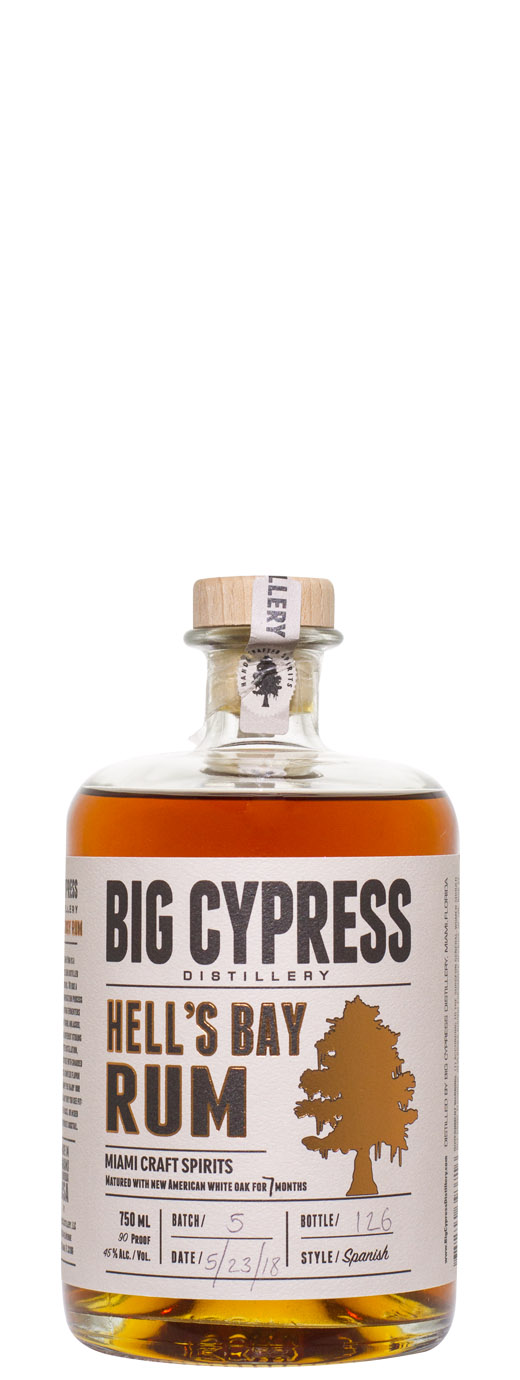 Big Cypress Hell's Bay Rum