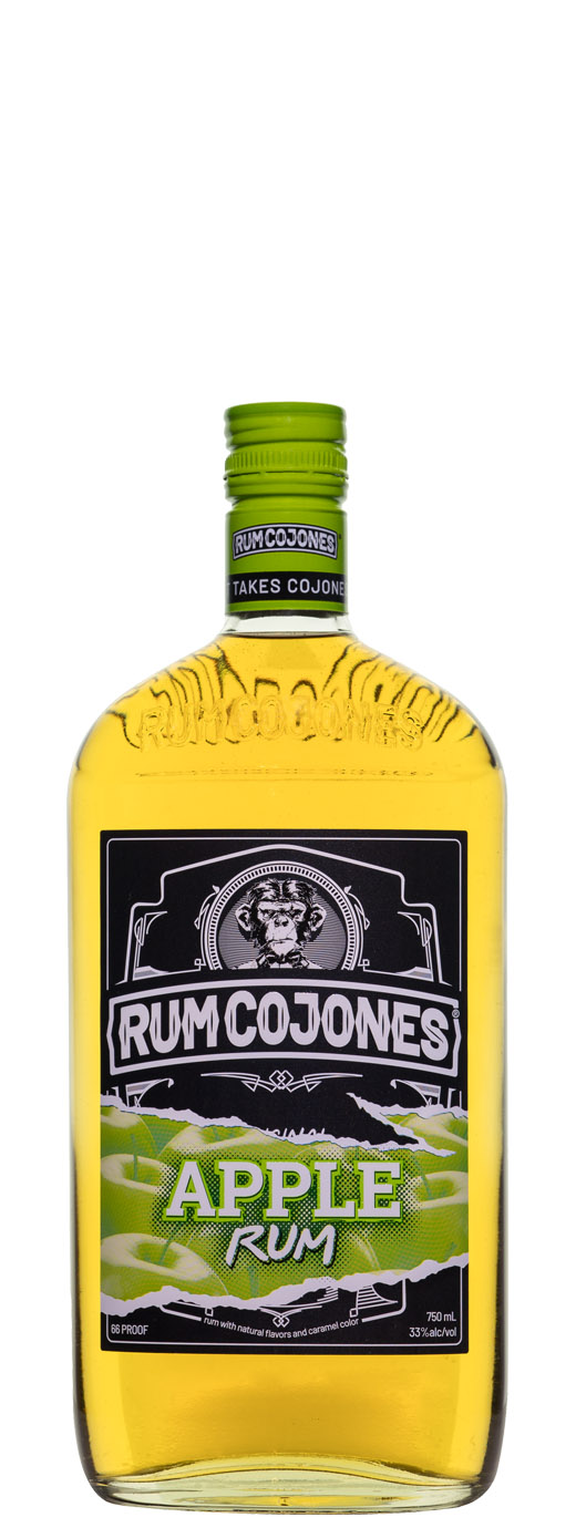 Rumcojones Apple Rum