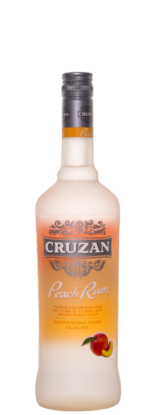 Cruzan Peach Rum