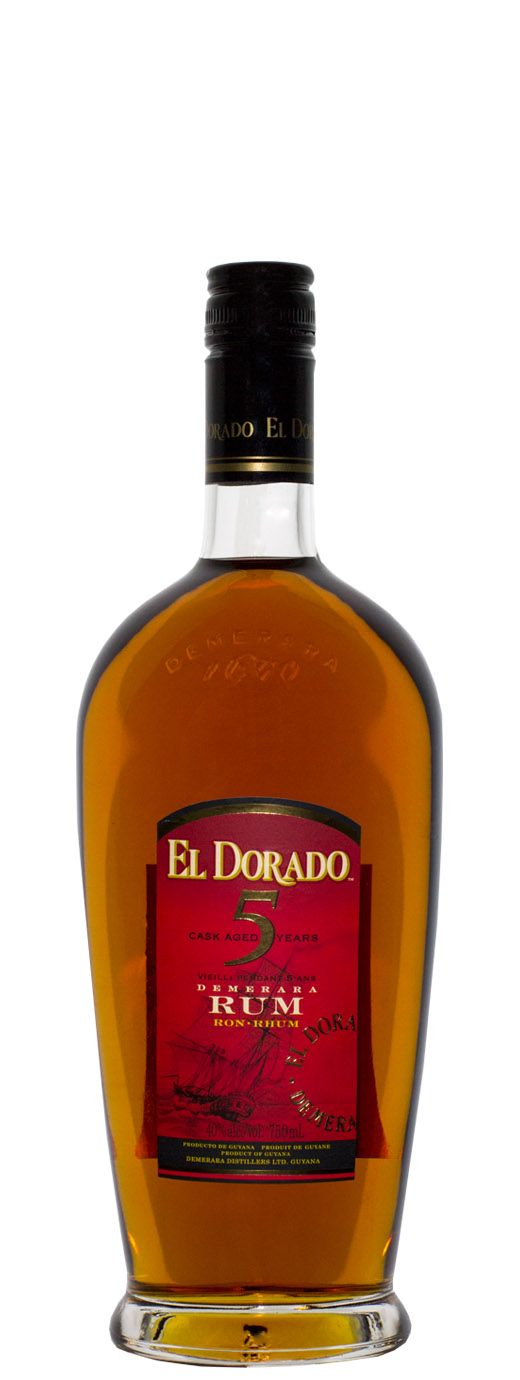El Dorado 5yr Demerara Rum