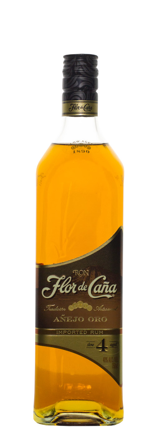 Flor de Cana 4yr Gold Rum