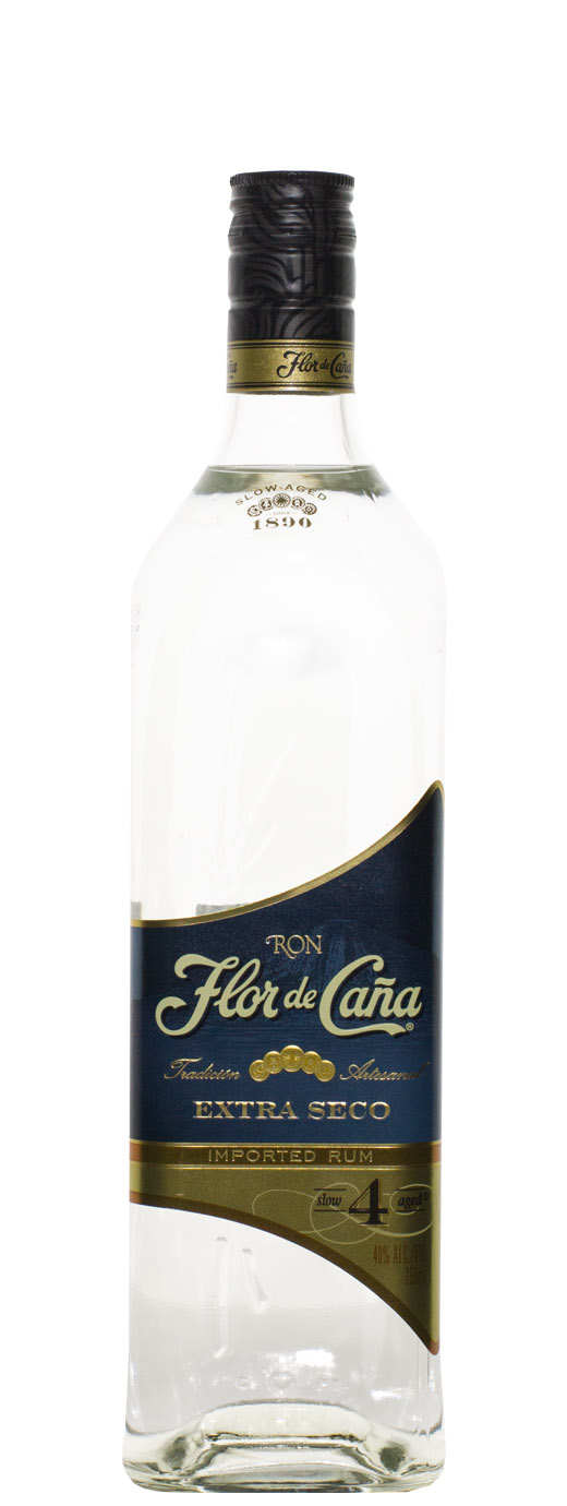 Flor De Cana 4yr Extra Dry Silver Rum