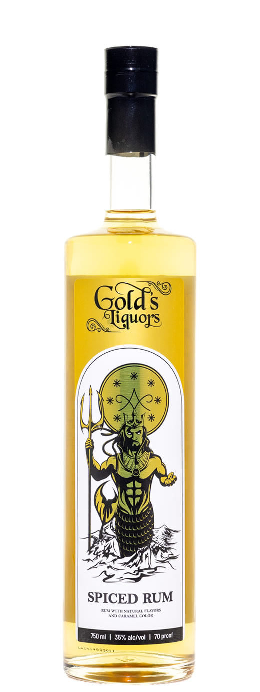 Gold's Liquors Spiced Rum