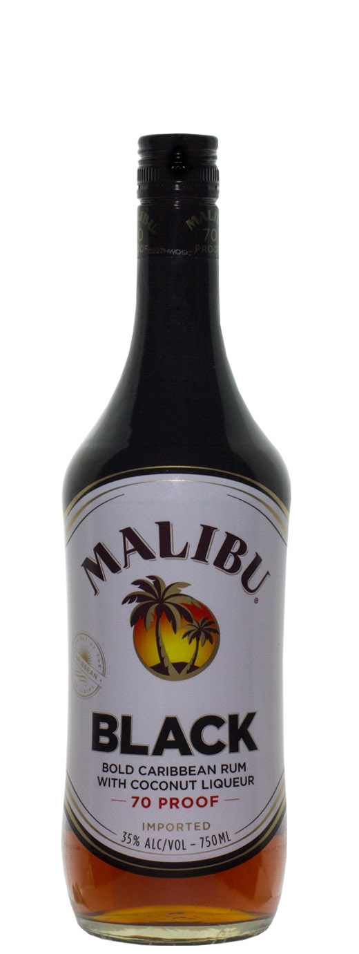 Malibu Black Rum