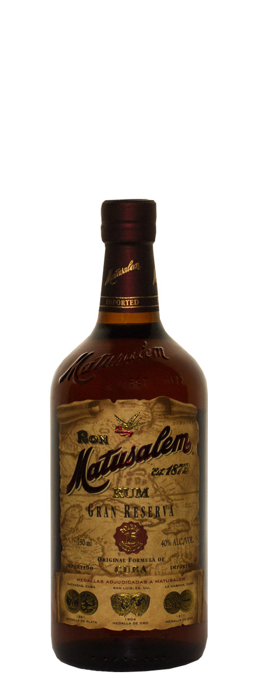 Ron Matusalem 15yr Gran Reserva Rum