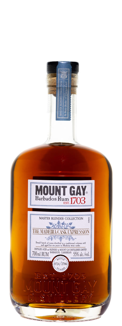Mount Gay 1703 Madeira Cask Expression Rum (700ml)