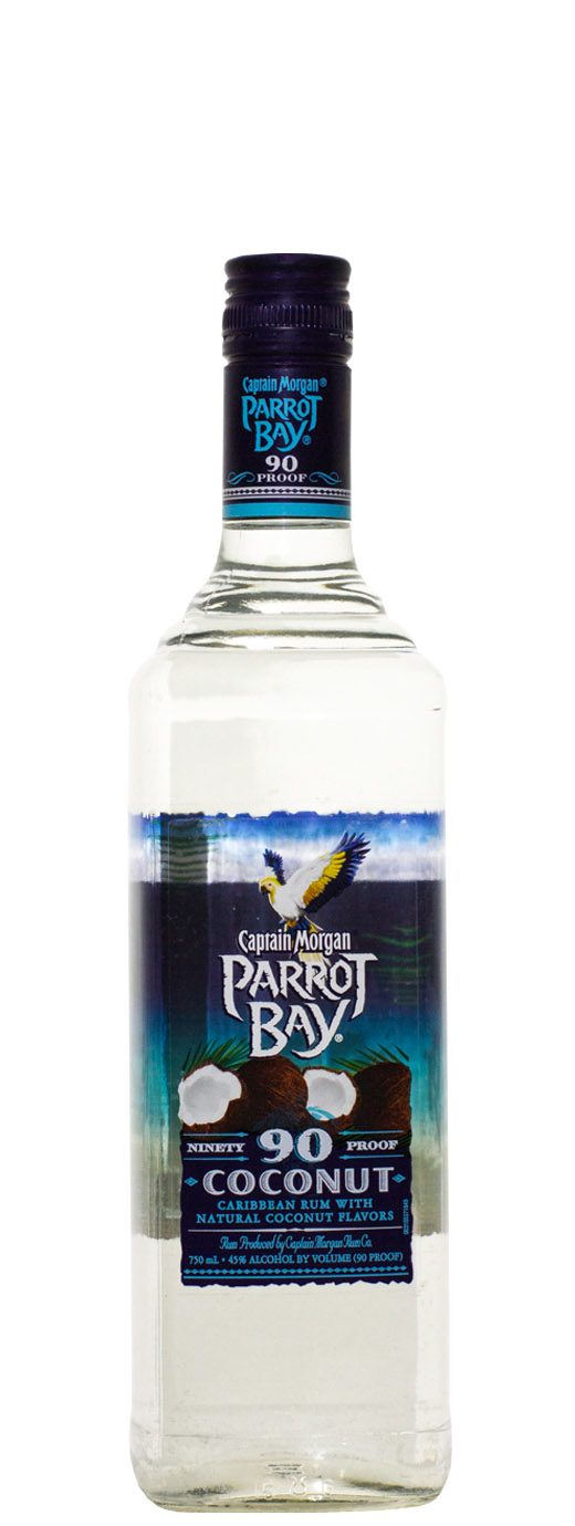 Parrot Bay 90 Coconut Rum (Plastic Traveler)
