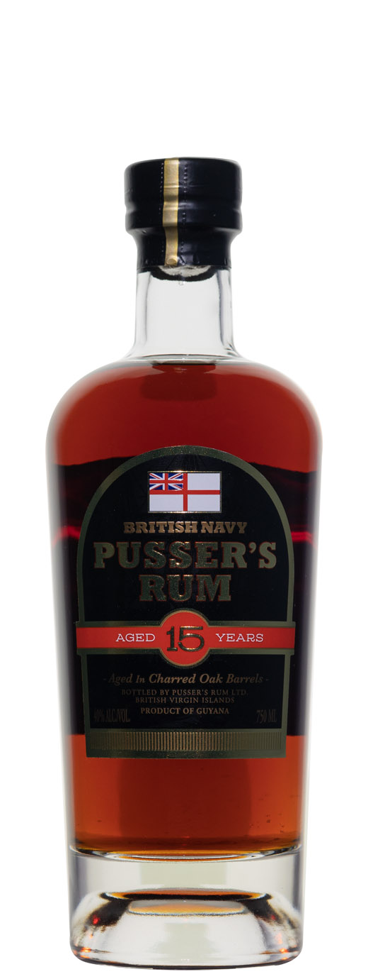 Pusser's British Navy 15yr Navy Rum