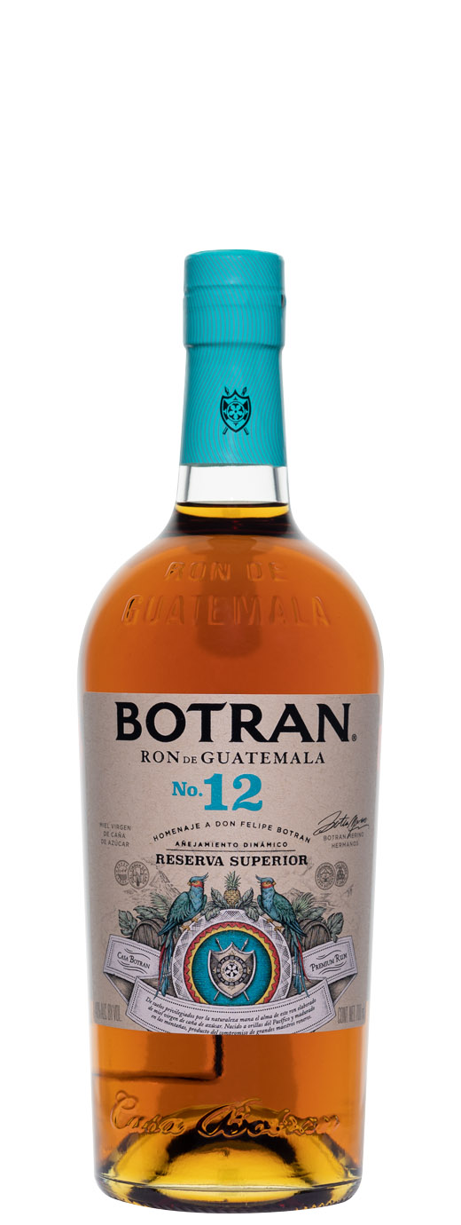 Ron Botran 12yr Rum (700ml)