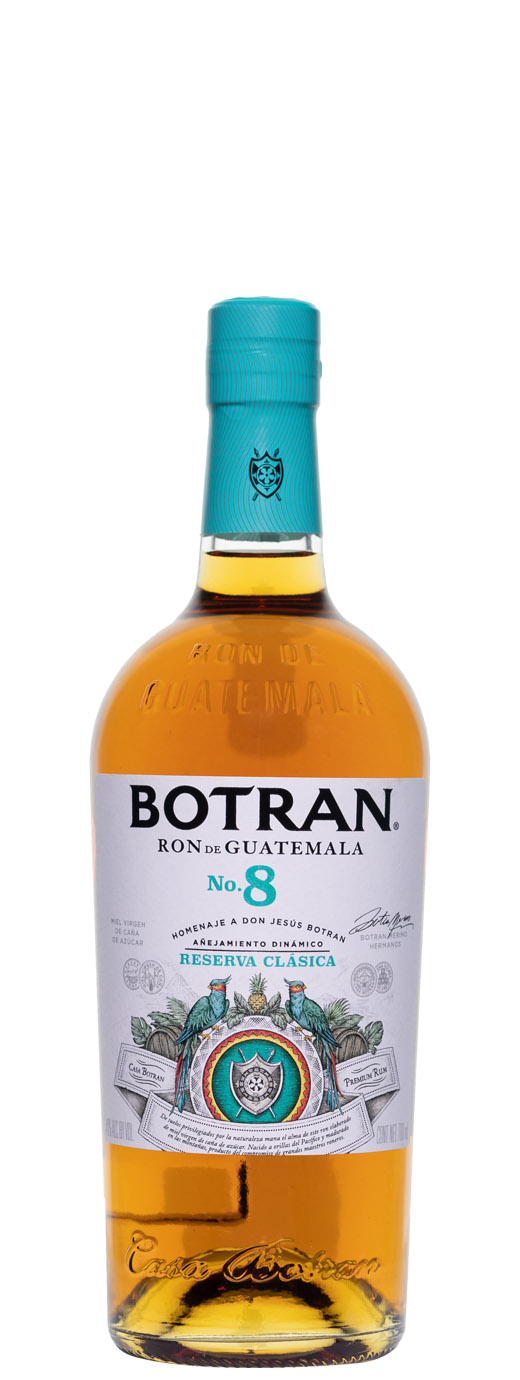 Ron Botran 8yr Rum (700ml)