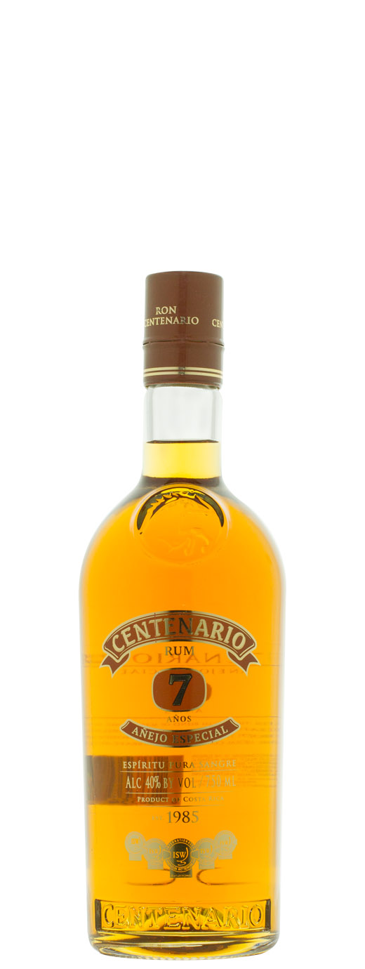 Ron Centenario 7yr Anejo Especial Rum