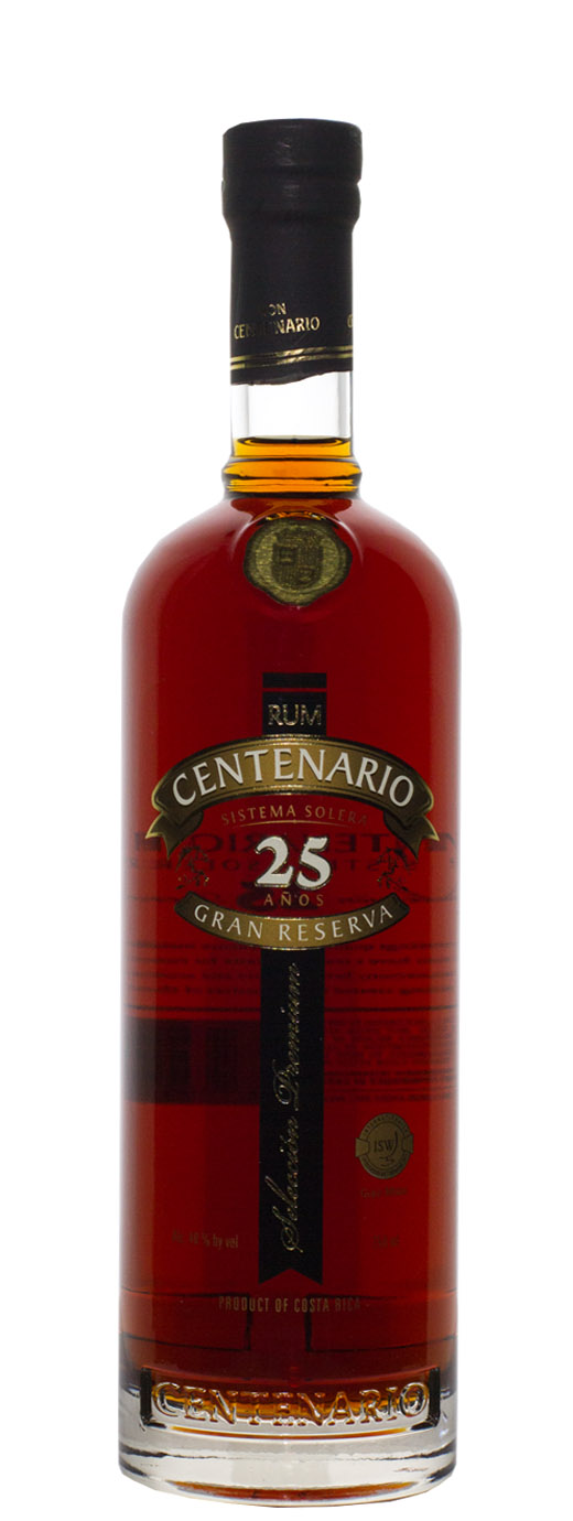 Ron Centenario 25yr Gran Reserva Rum