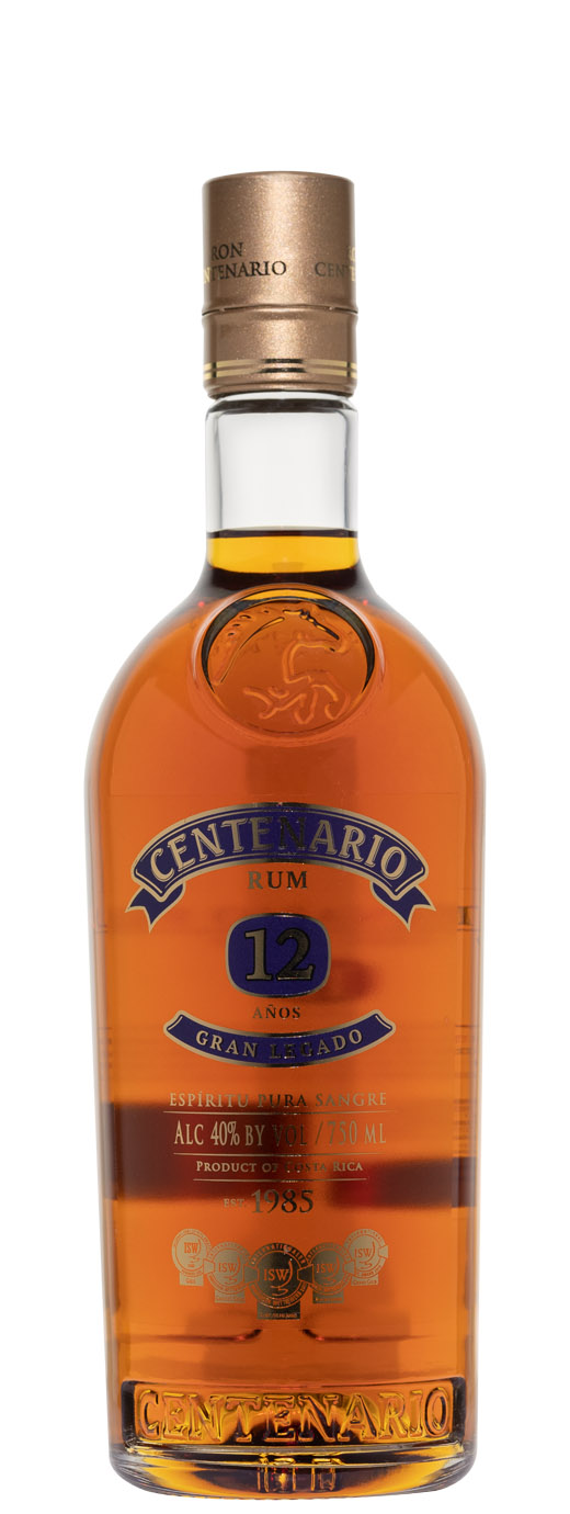 Ron Centenario Gran Legado 12yr Rum