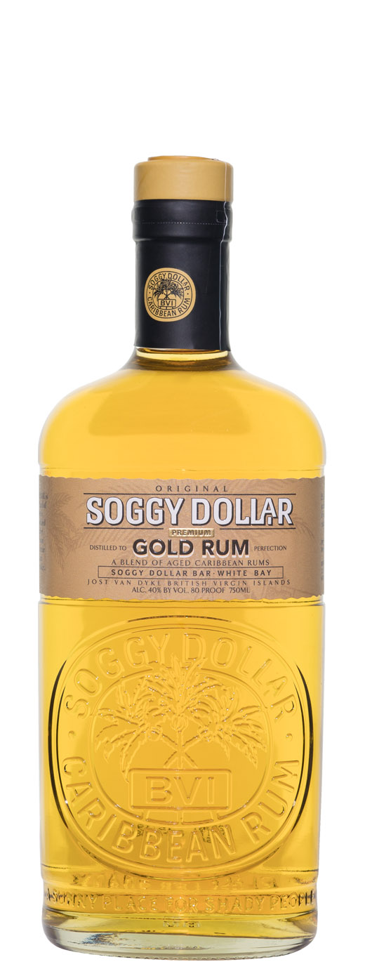 Soggy Dollar Gold Rum