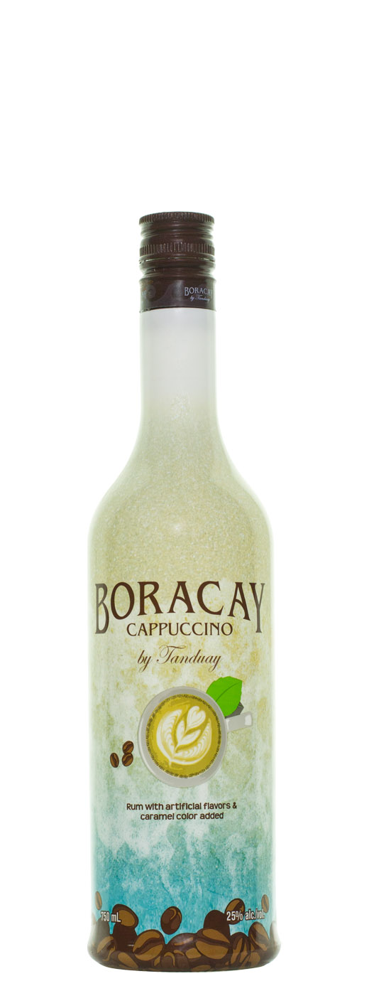 Tanduay Boracay Cappuccino Rum