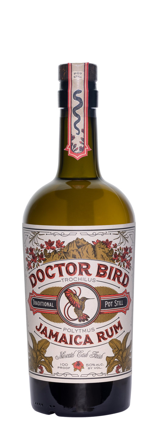 Two James Doctor Bird Rum