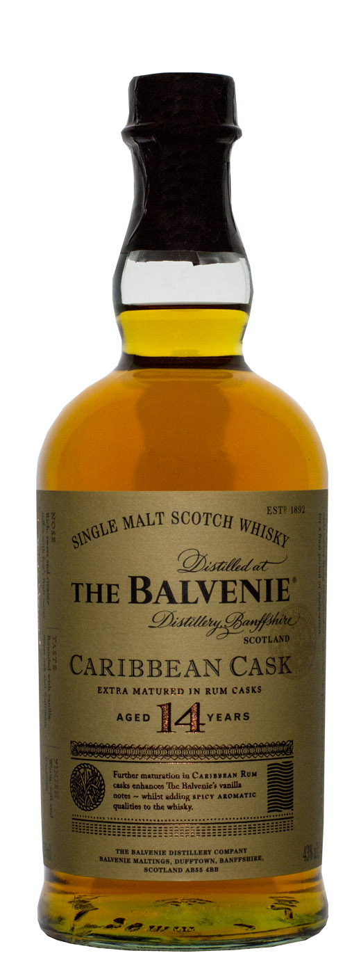 Balvenie Caribbean Cask 14yr Single Malt Scotch