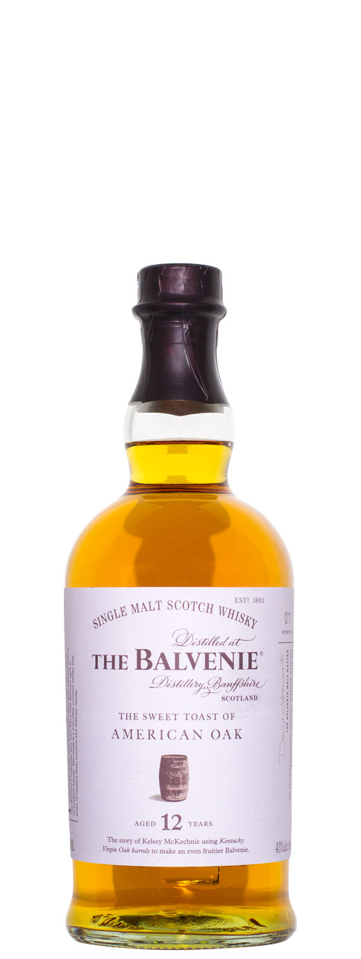 Balvenie 12yr The Sweet Toast of American Oak Single Malt Scotch