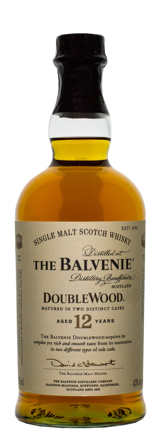 Balvenie DoubleWood 12yr Single Malt Scotch