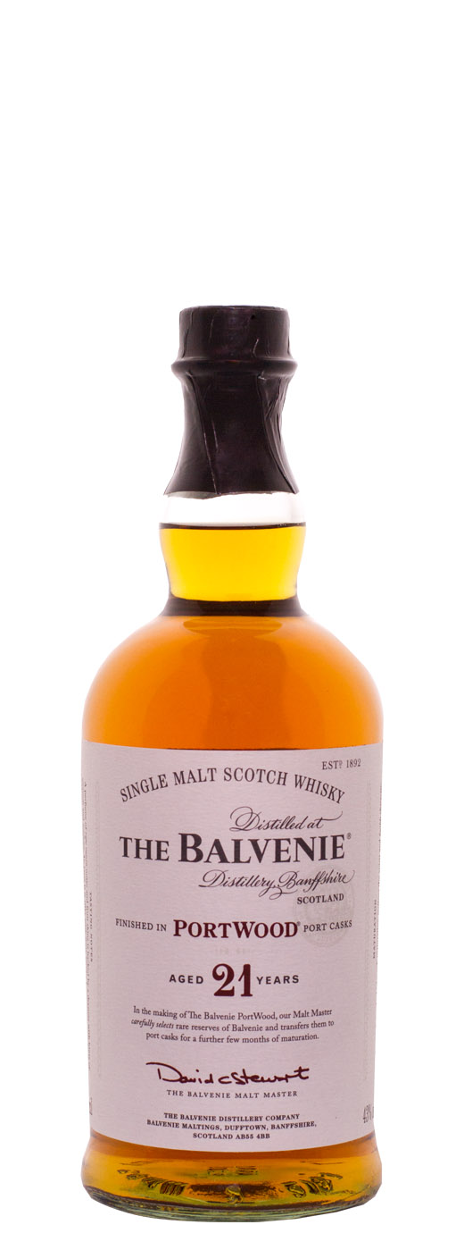 Balvenie Portwood 21yr Single Malt Scotch