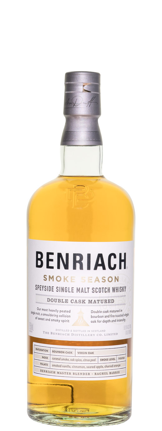 BenRiach Smoke Season Double Cask Matured Single Malt Scotch