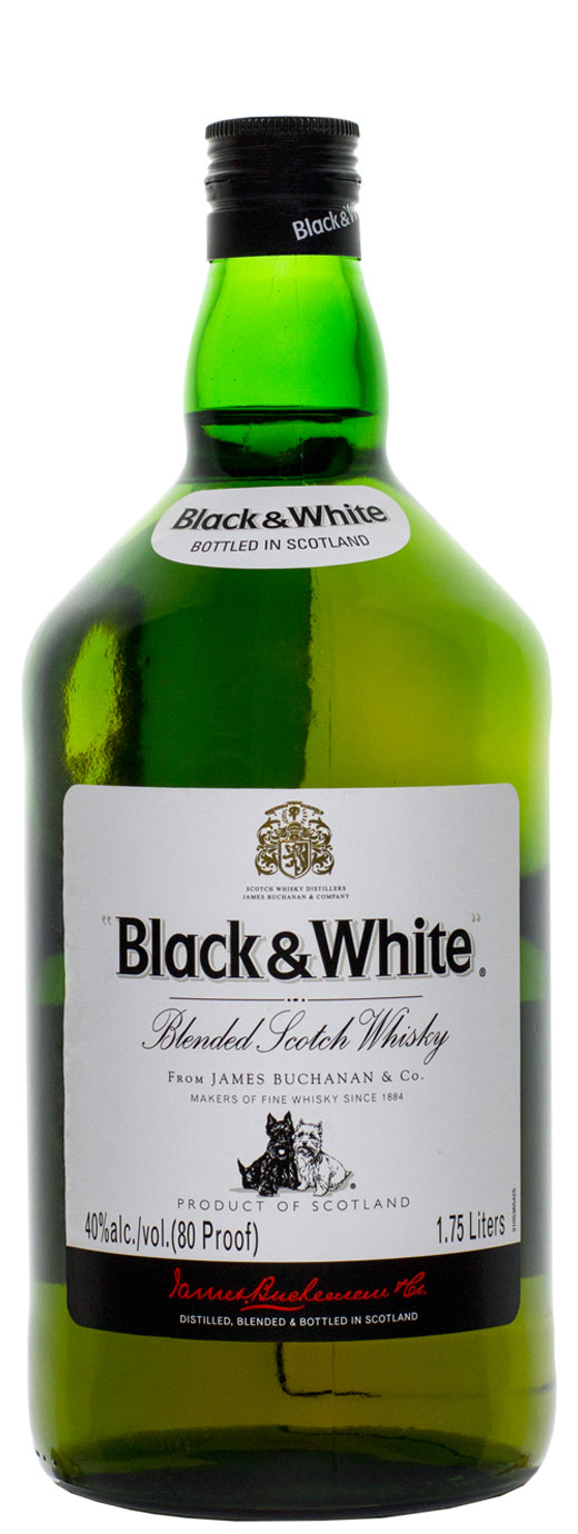 Black & White Blended Scotch