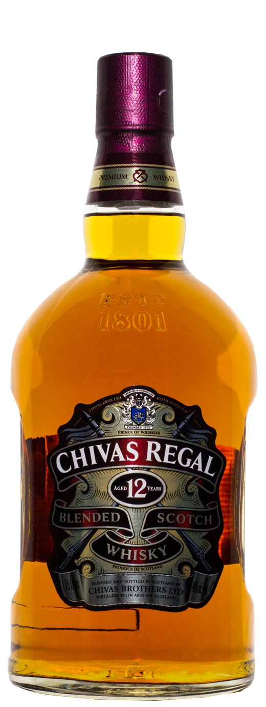 Chivas Regal 12yr Blended Scotch