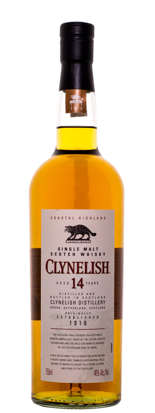 Clynelish 14yr Single Malt Scotch