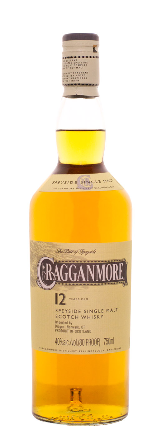 Cragganmore 12yr Single Malt Scotch