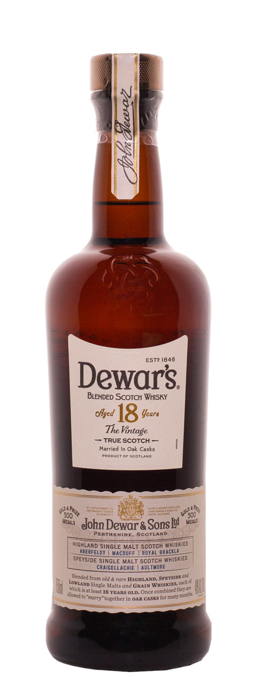Dewar's 18yr Blended Scotch