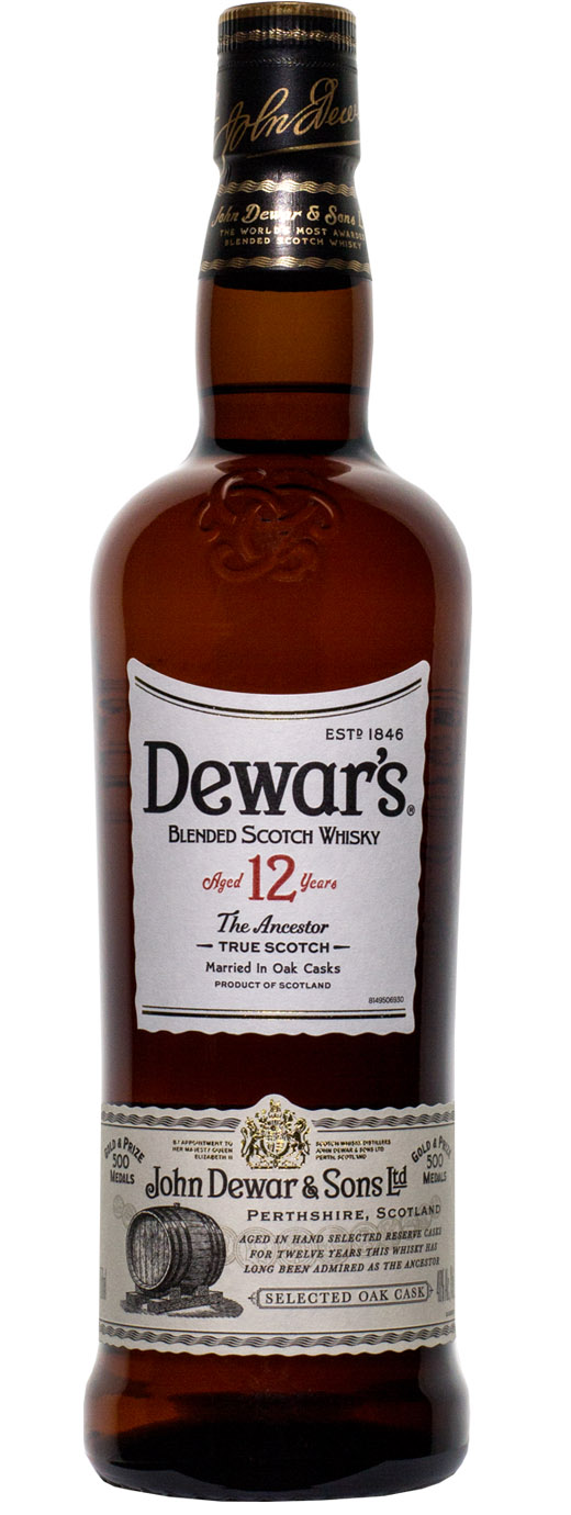 Dewar's Ancestor 12yr Blended Scotch