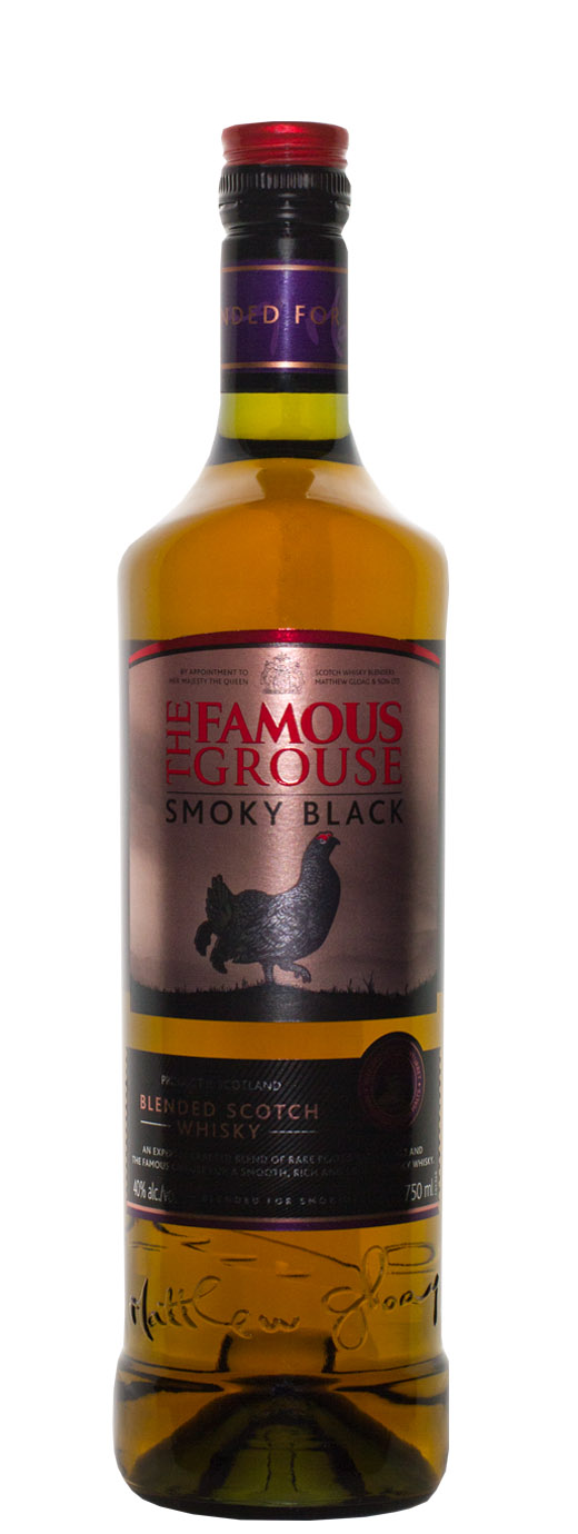The Famous Grouse Smoky Black Blended Scotch