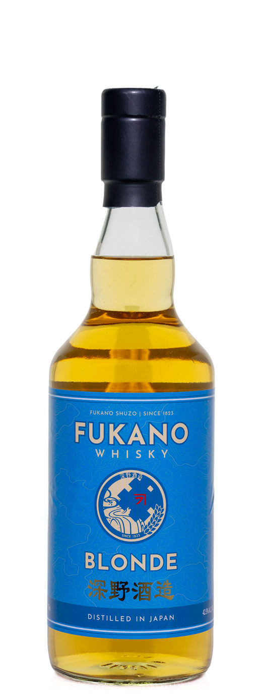 Fukano Distillery Blonde Whisky (700ml)