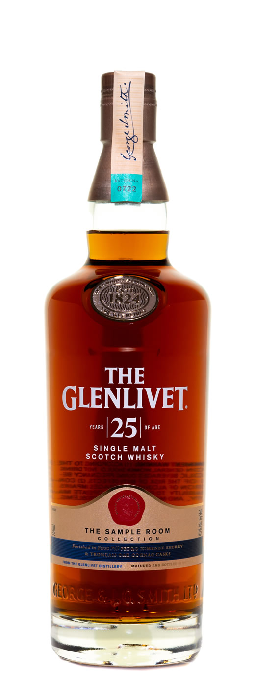 The Glenlivet 25yr Single Malt Scotch