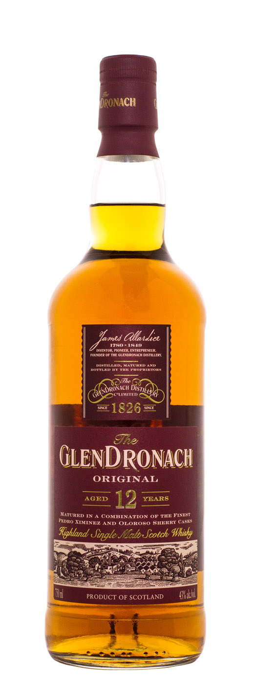 The GlenDronach 12yr Single Malt Scotch