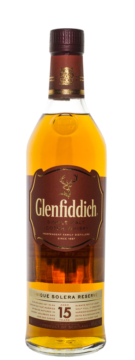 Glenfiddich 15yr Single Malt Scotch