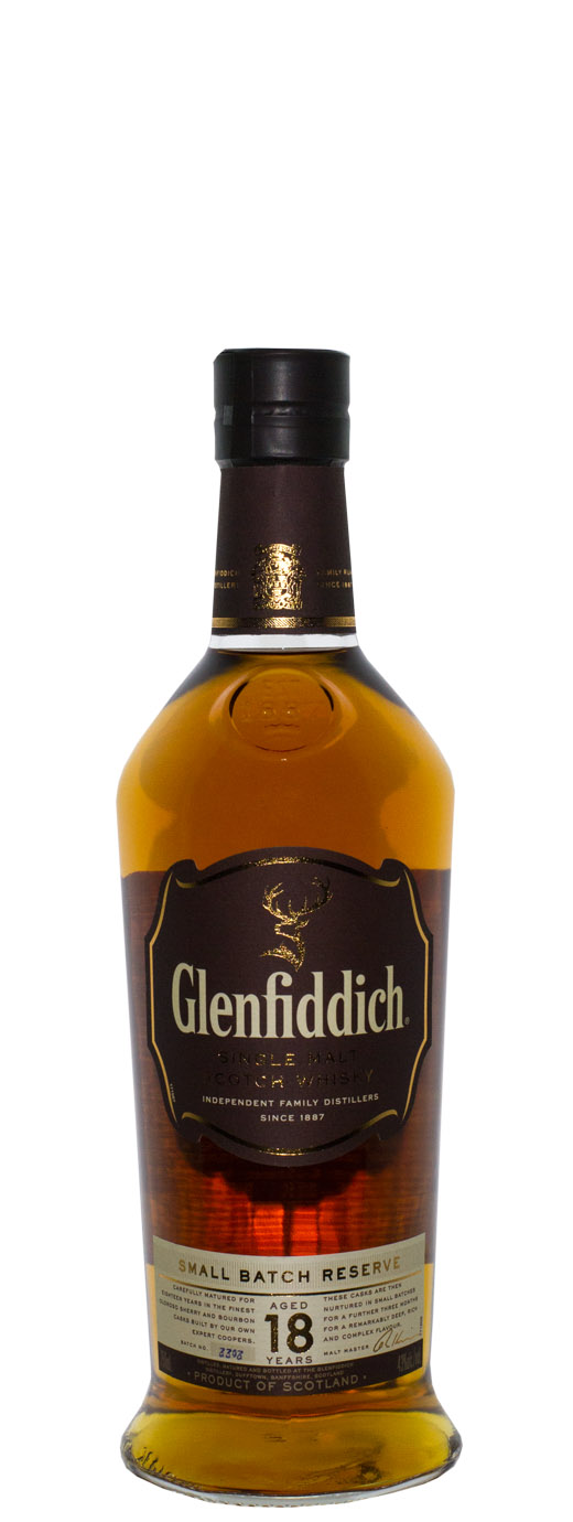 Glenfiddich 18yr Single Malt Scotch