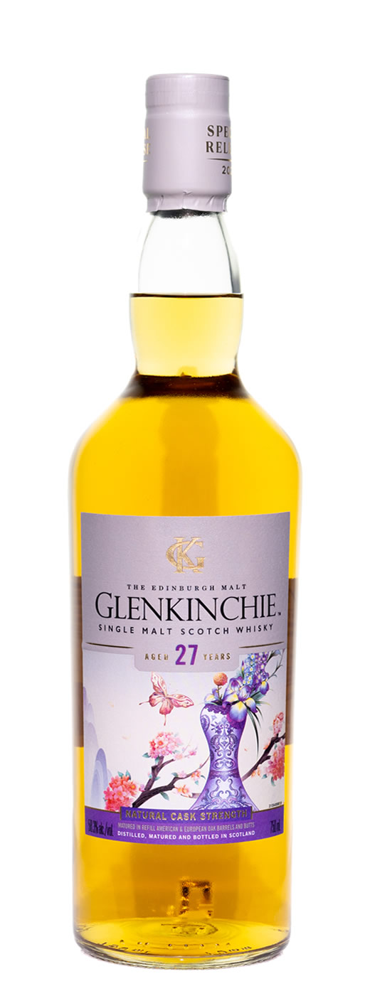 Glenkinchie 27yr Cask Strength 2023 Release Single Malt Scotch