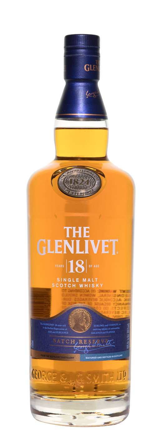 The Glenlivet 18yr Single Malt Scotch
