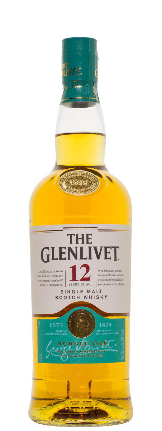 The Glenlivet 12yr Single Malt Scotch