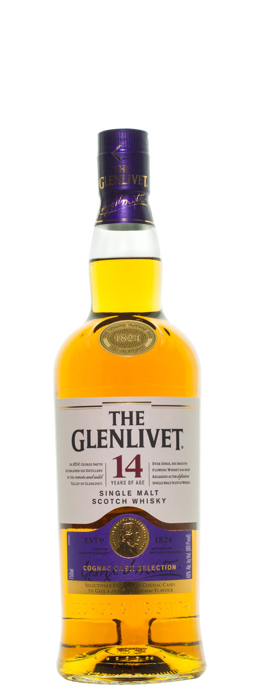 The Glenlivet 14yr Cognac Cask Single Malt Scotch
