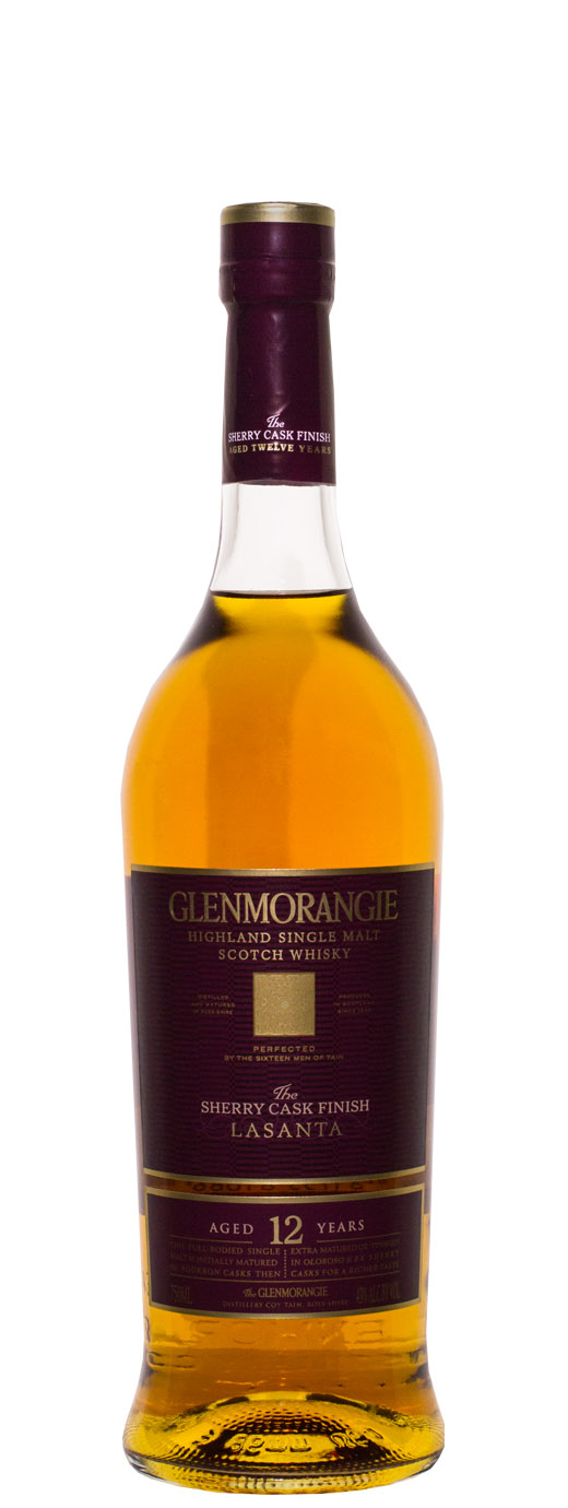 Glenmorangie Lasanta 12yr Sherry Cask Finish Single Malt Scotch
