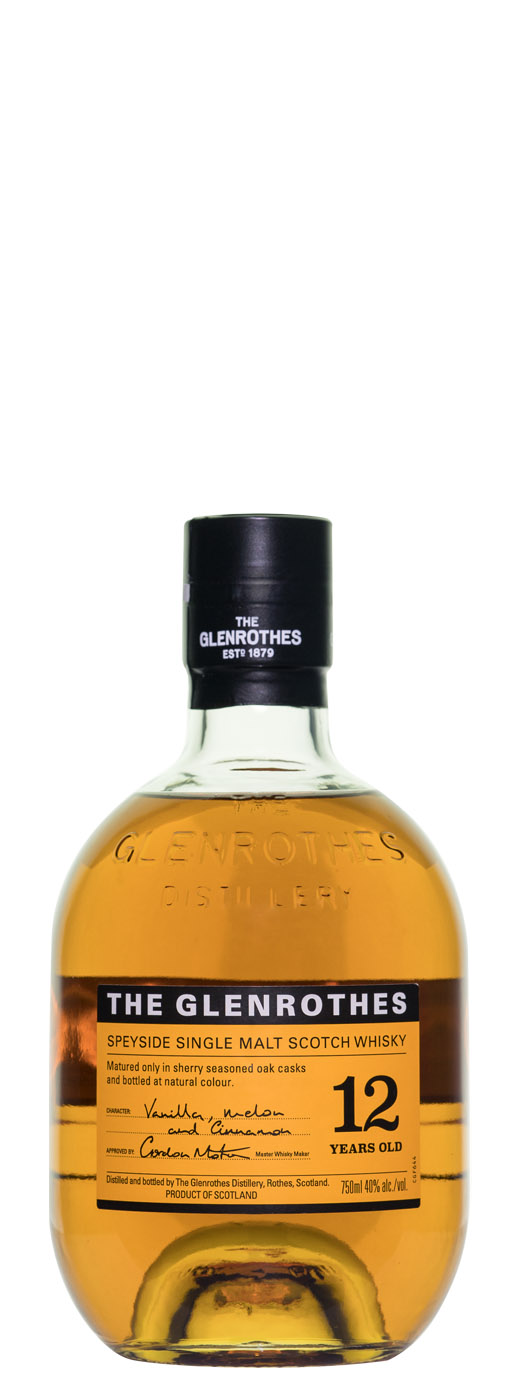 The Glenrothes 12yr Single Malt Scotch Whisky