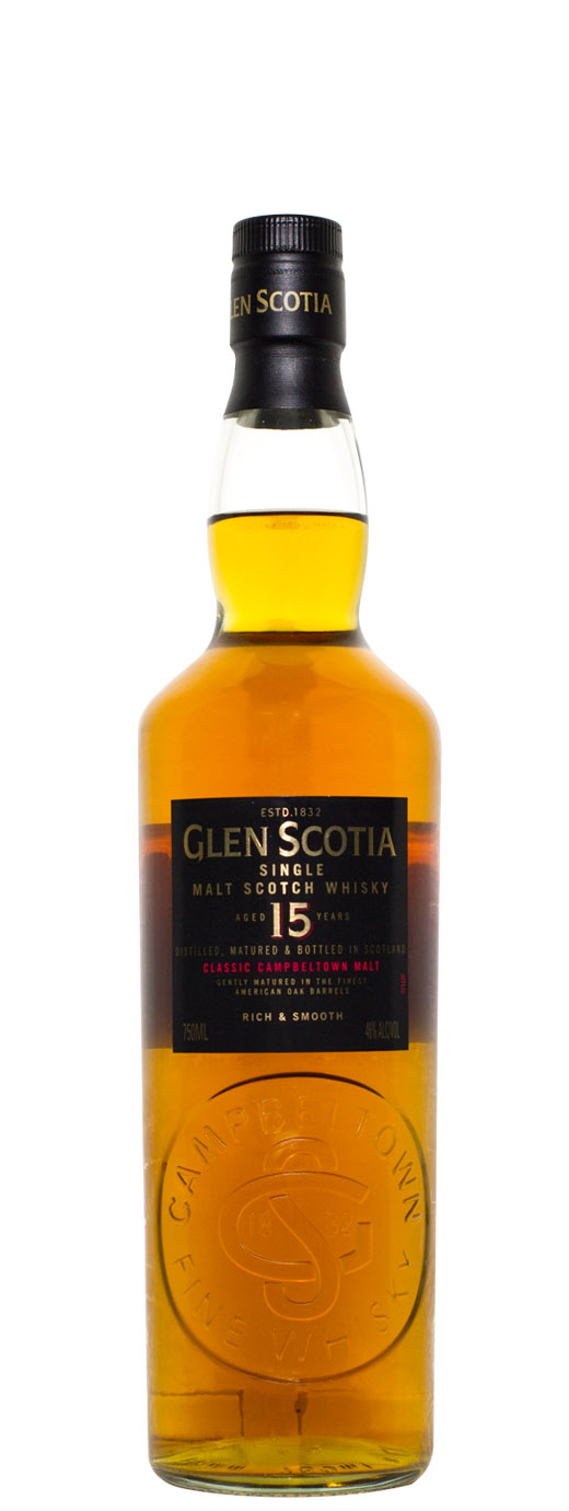 Glen Scotia 15yr Single Malt Scotch Whisky