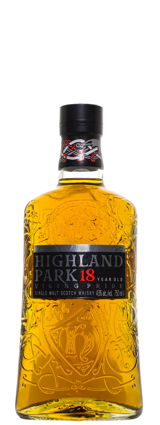 Highland Park 18yr Single Malt Scotch