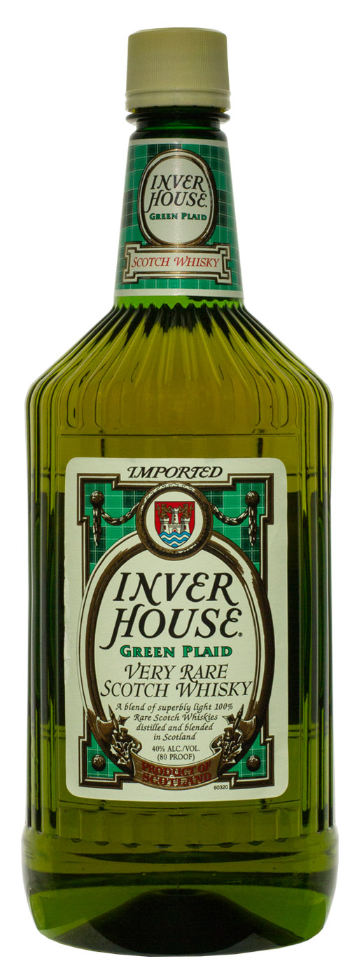 Inver House Green Plaid Blended Scotch