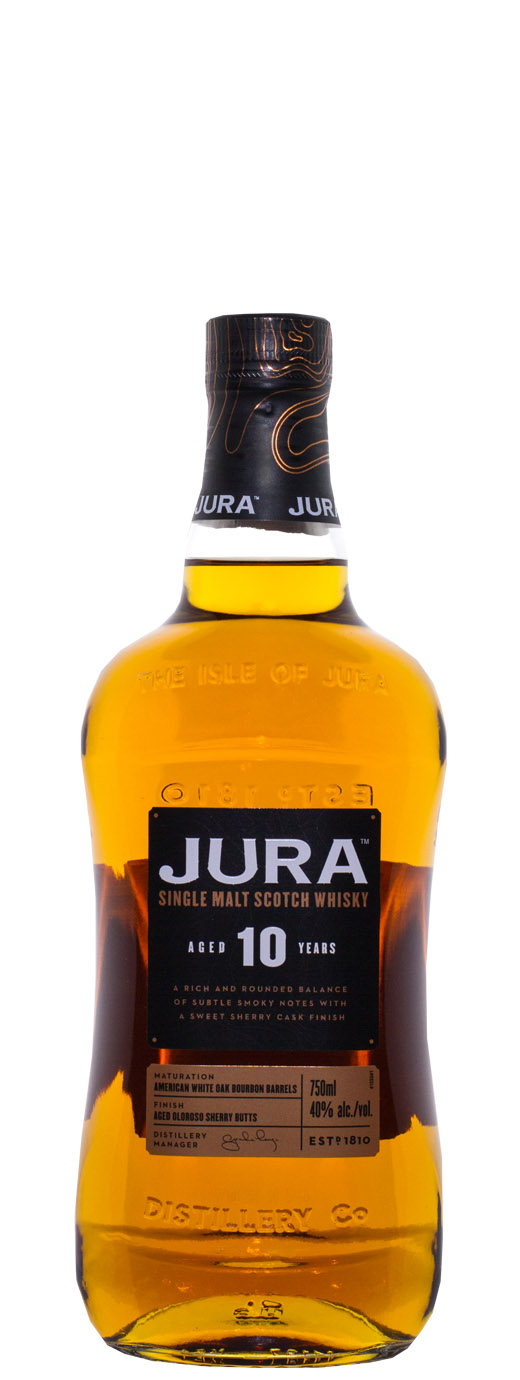 Isle of Jura 10yr Single Malt Scotch