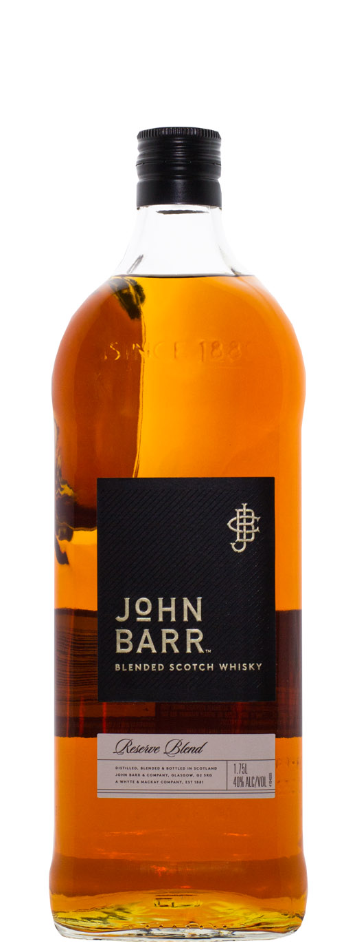 John Barr Black Label Blended Scotch