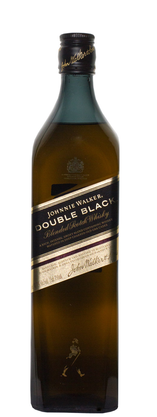 Johnnie Walker Double Black Label Blended Scotch