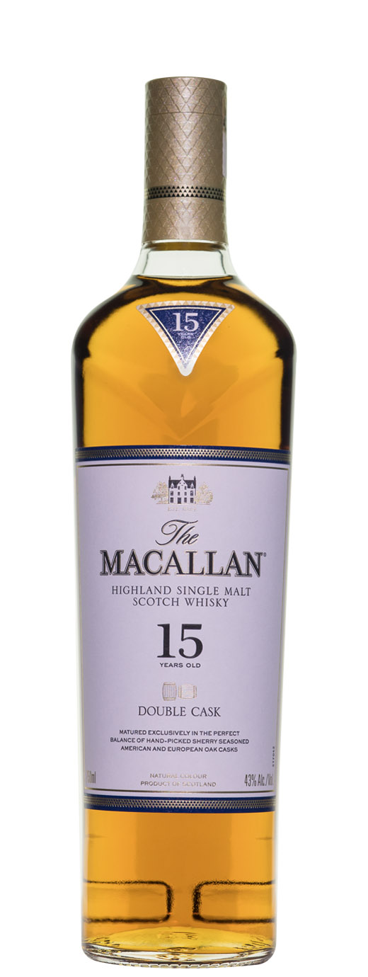 The Macallan 15yr Double Cask Single Malt Scotch